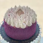 Cake purple velvet small